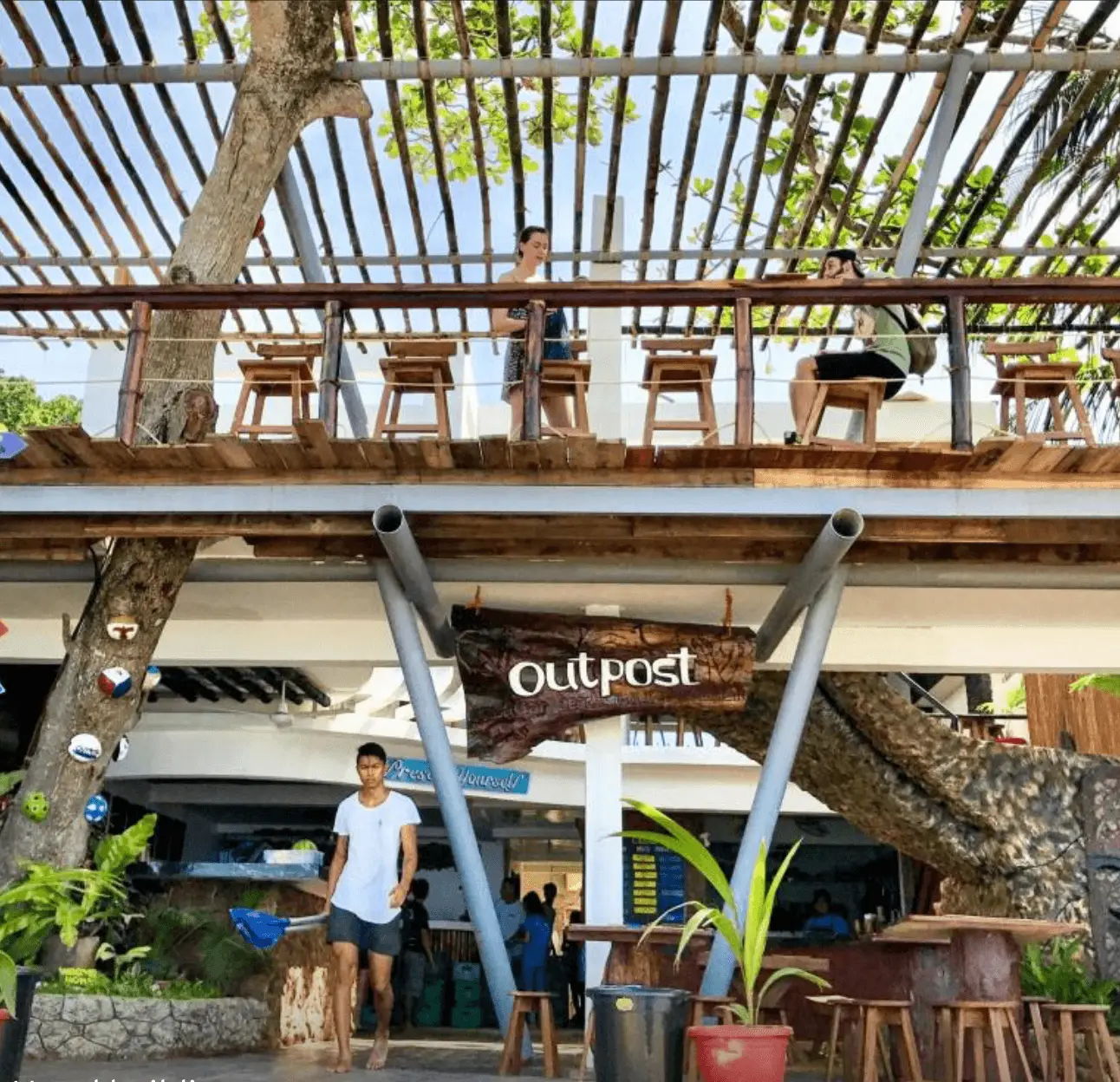 El Nido The Travel Guide - The Outpost Hostel, El Nido, Palawan