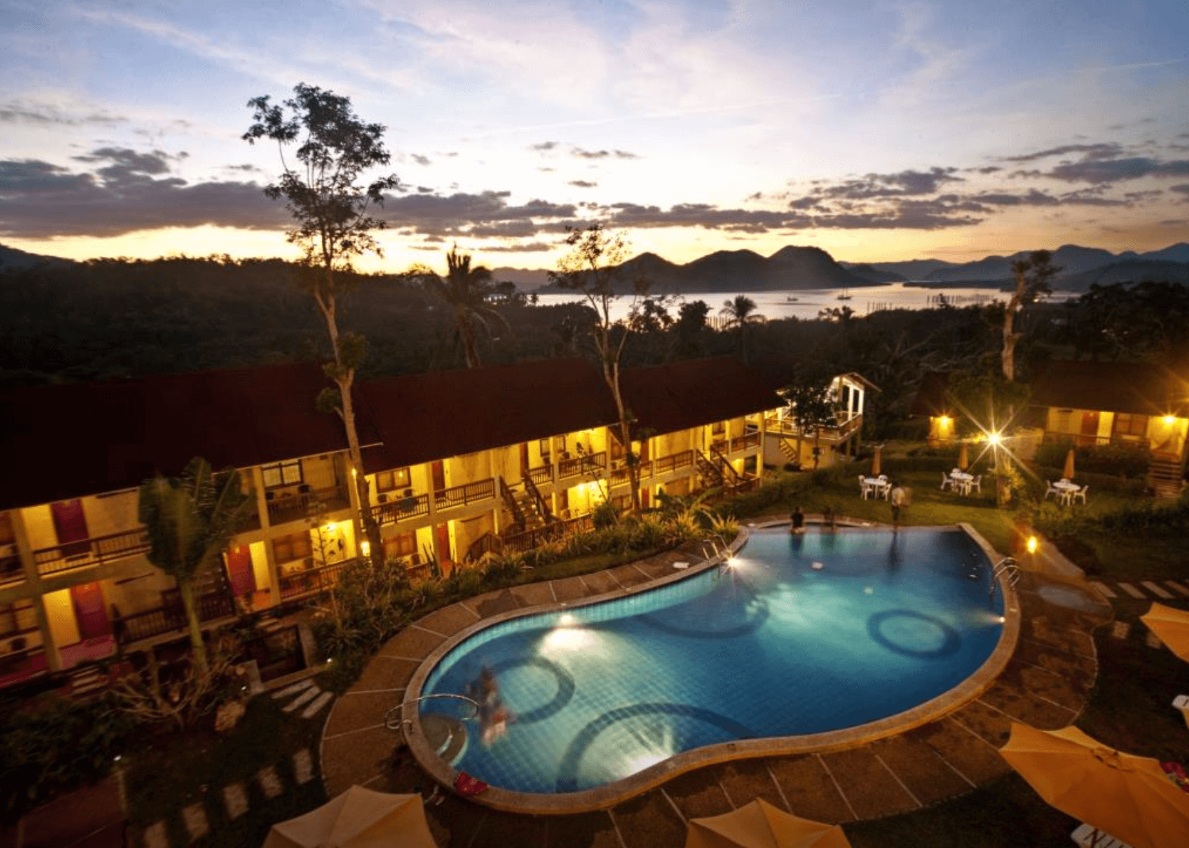 Asia Grand View hotel, Coron, Palawan