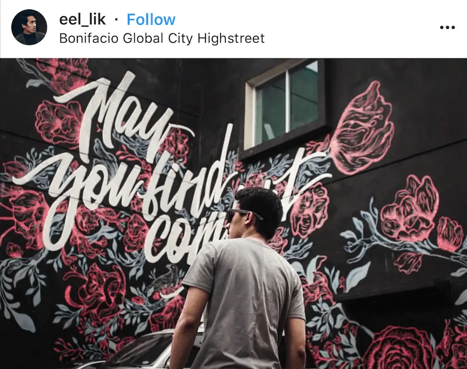 Art BGC (Bonifacio Global City) - The Top 20 Best Instagram Locations in the Philippines!