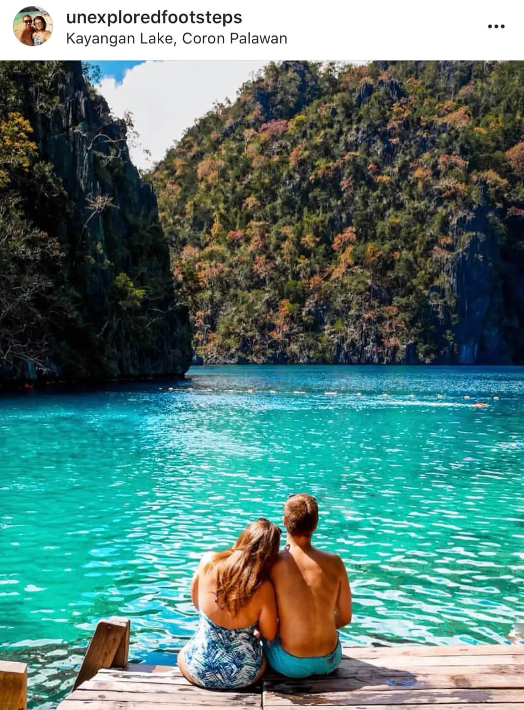 The Top 20 Instagram locations in the Philippines, kayangan lake