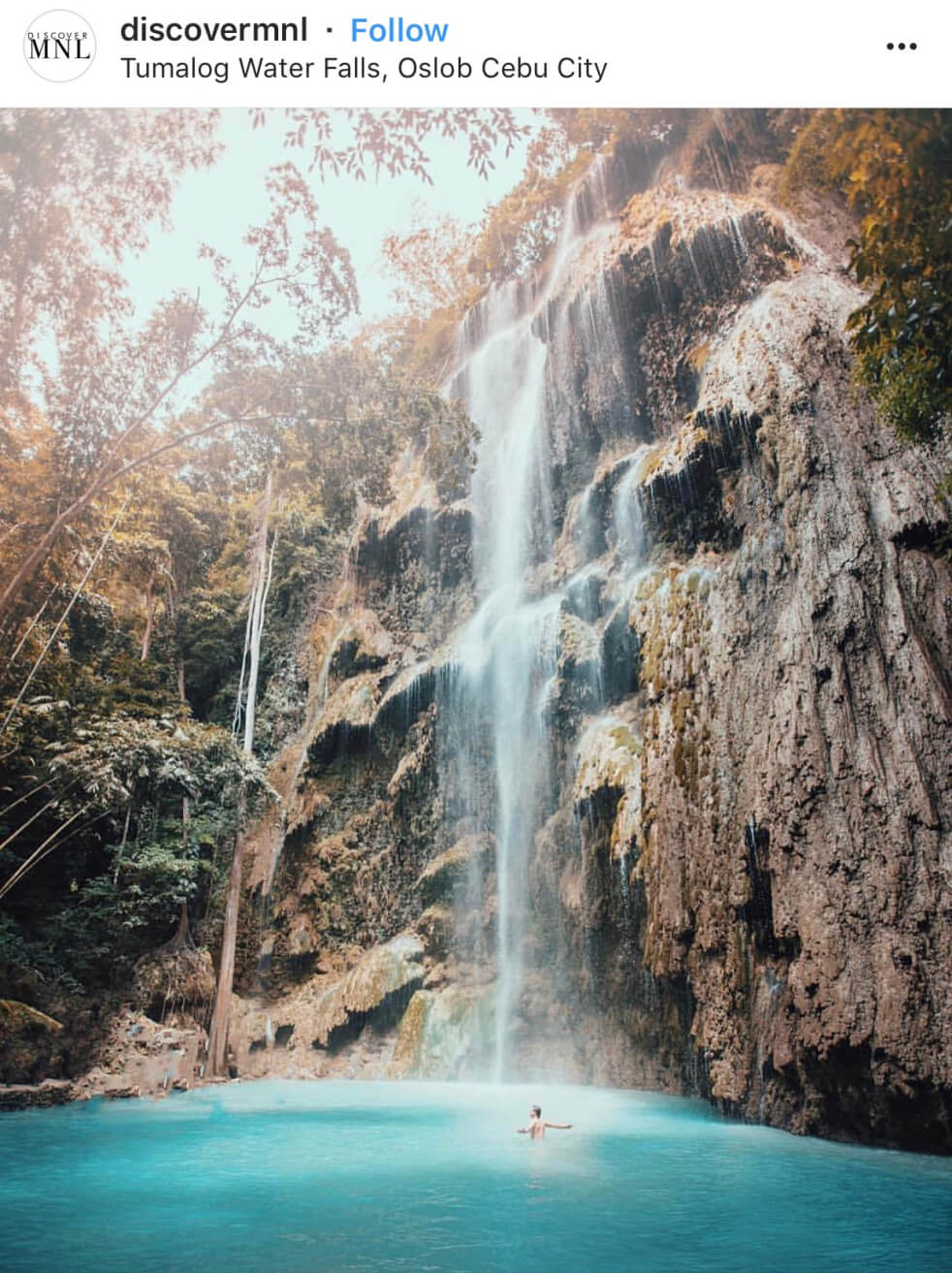 Tumalog Waterfalls- The Top 20 Best Instagram Locations in the Philippines!