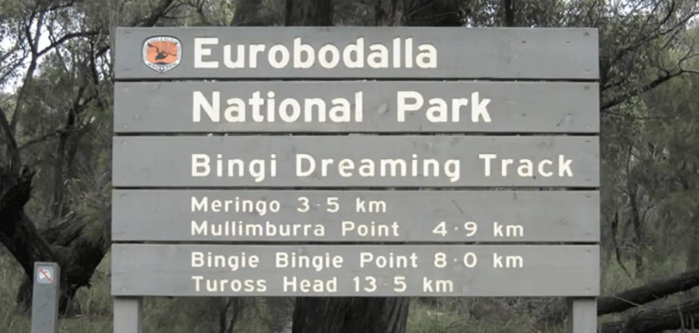 Bingi Dreaming Track, Moruya