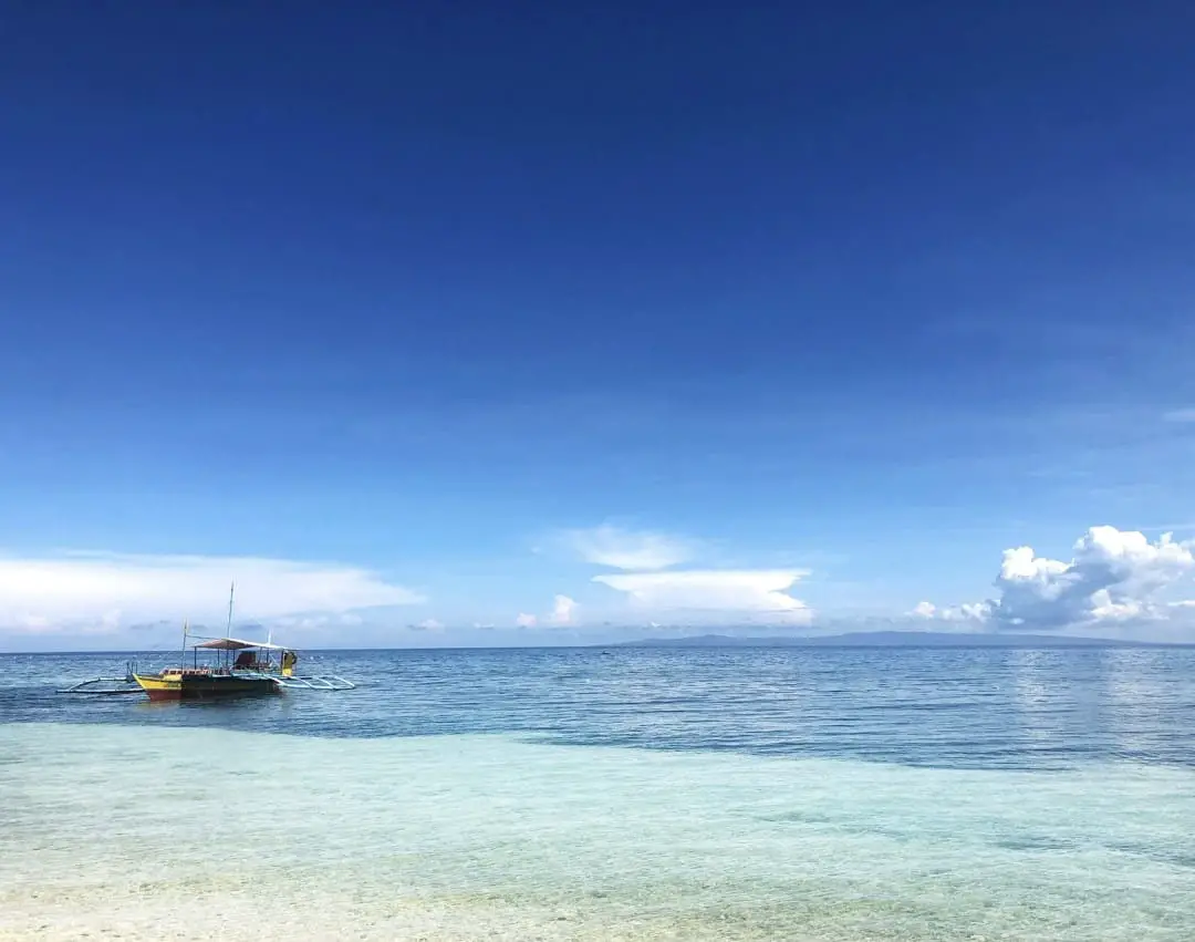 Panagsana beach - Oslob and Moalboal, Philippines