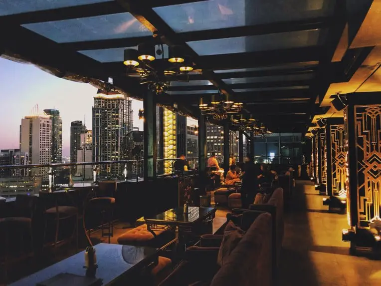 The Penthouse Bar, In Manila