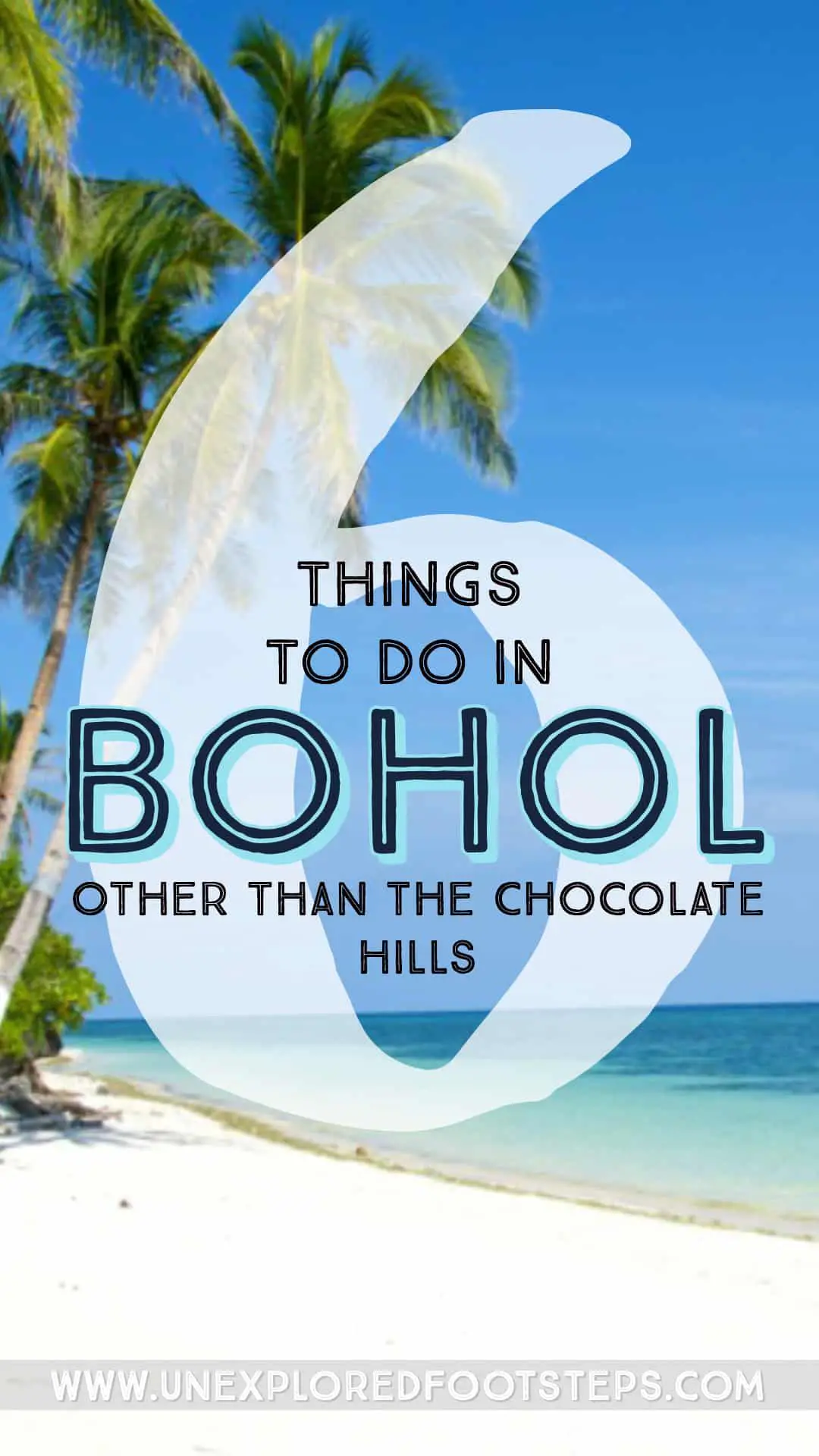6 things to do in Bohol Other than the chocolate Hills