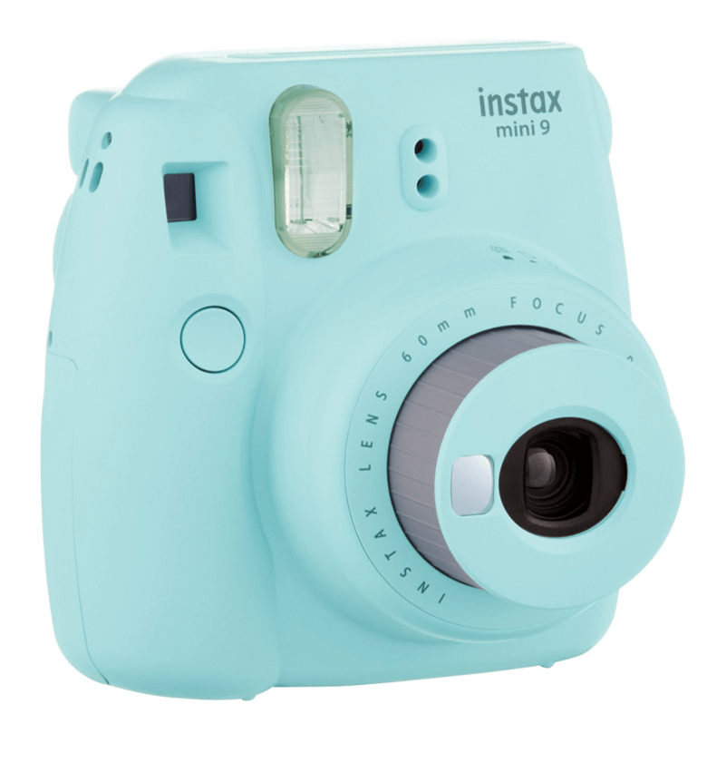 Instax Mini polaroid Camera - 10 Gift ideas for someone going travelling!