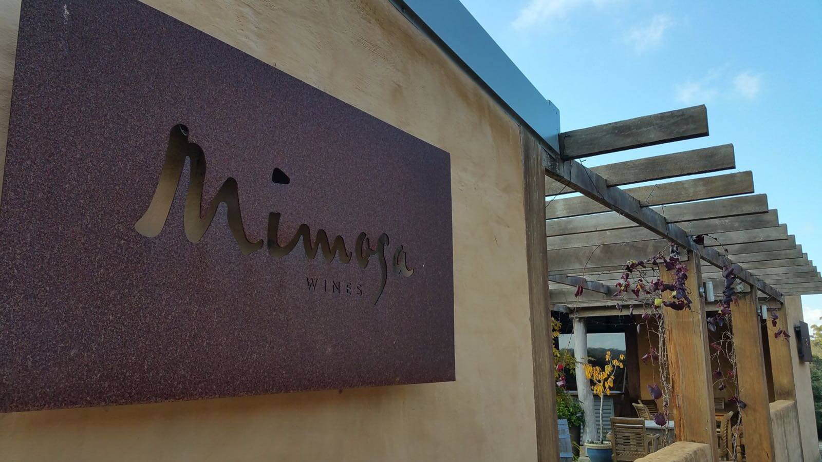Mimosa restuarant and Winery