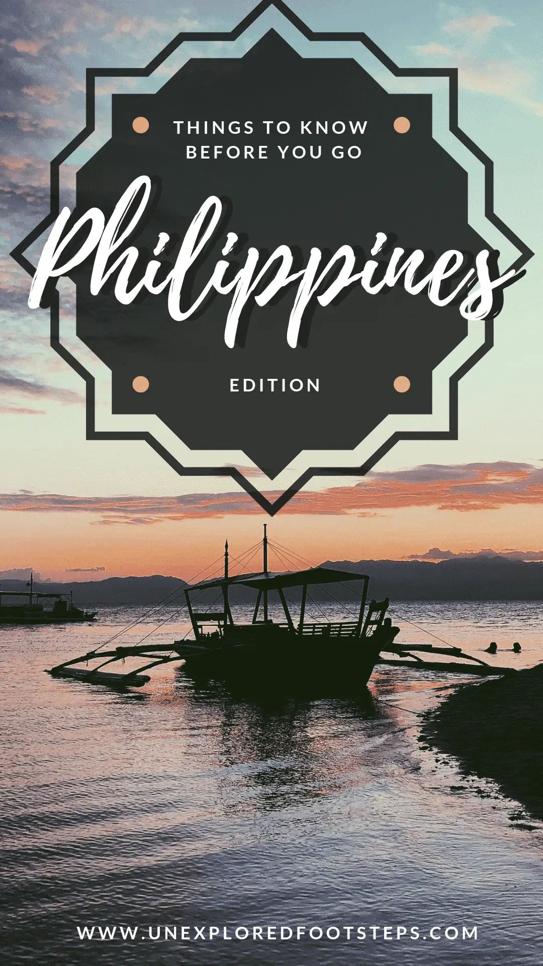 Things to know before you go to the Philippines