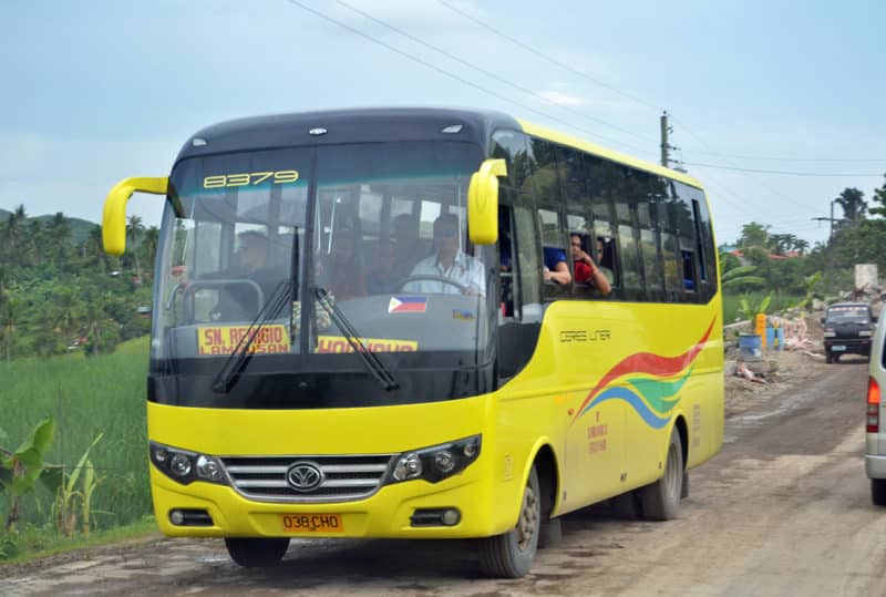 Ceres bus liner