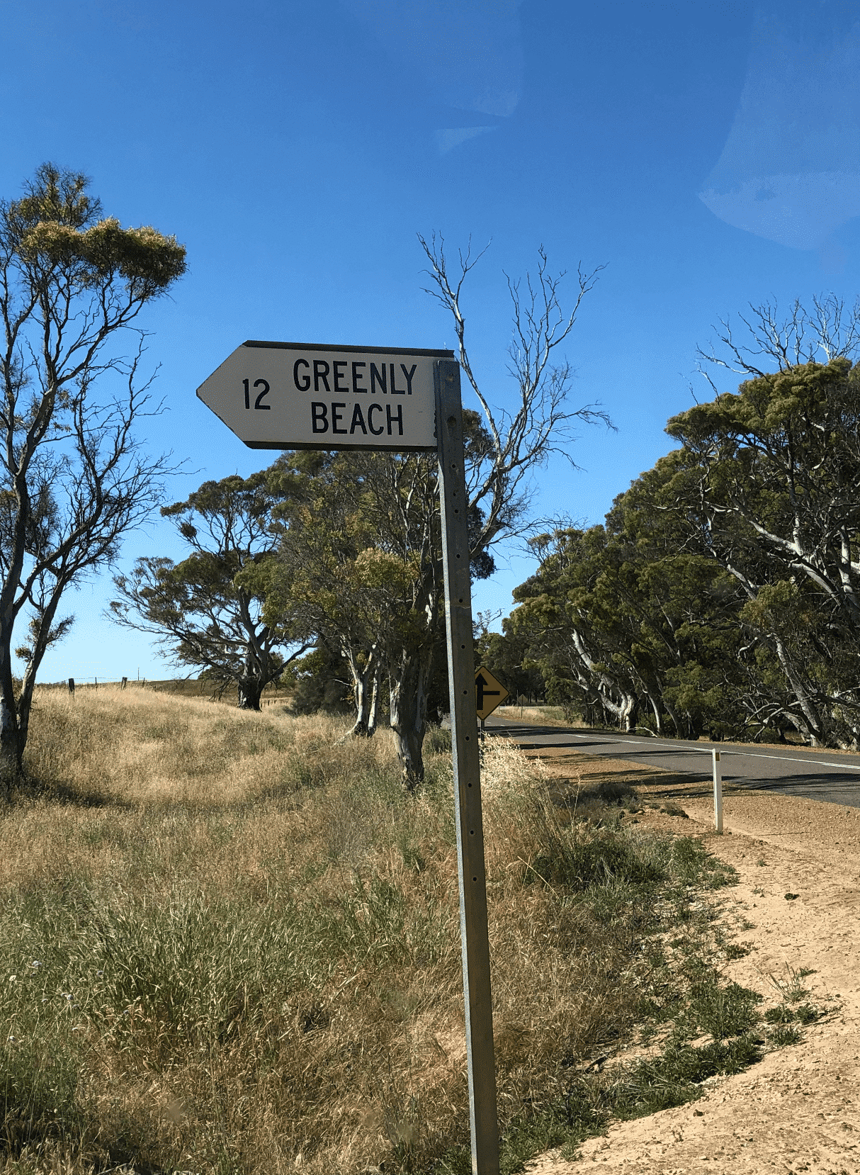 Directions to greenly beach