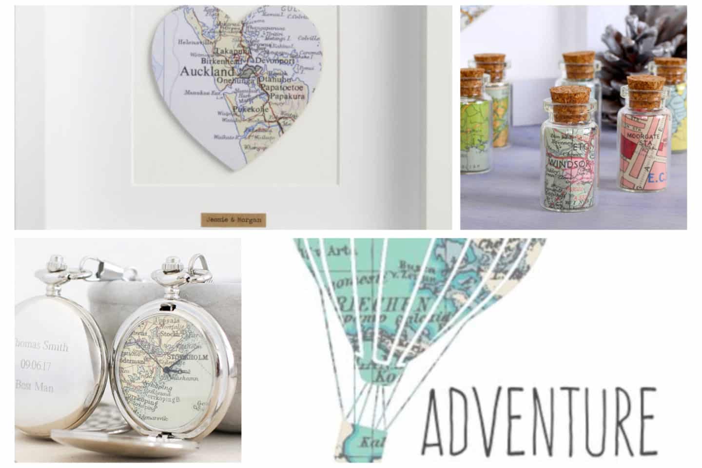 Travel Inspired Gifts