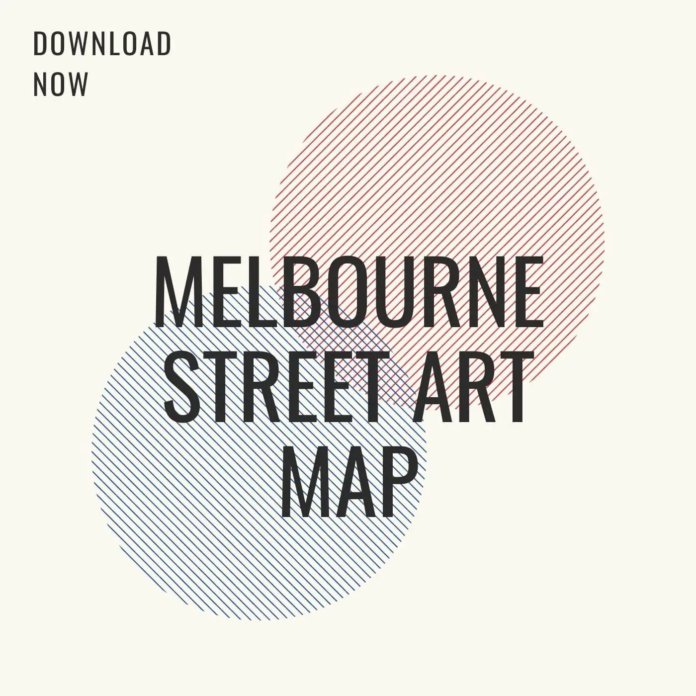 Melbourne Street Art Map