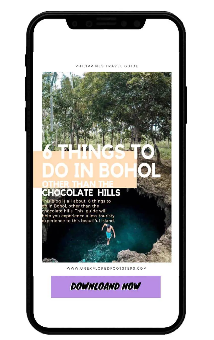 Bohol Travel guide E-book