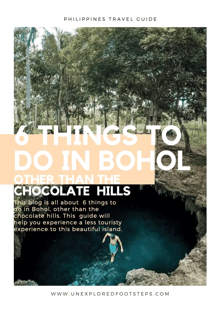 6 things to do in Bohol, Other than the Chocolate Hills