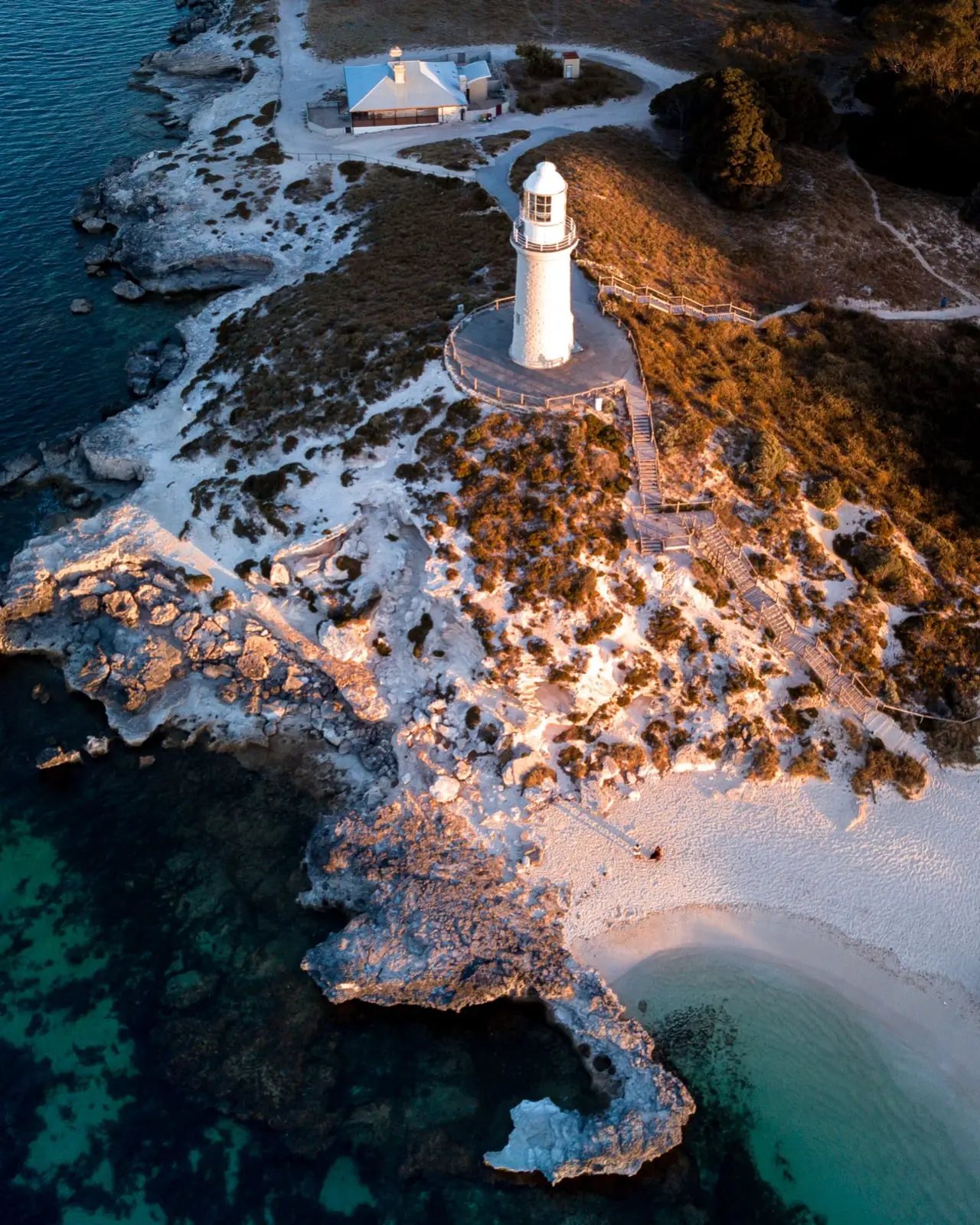 Bathhurst Lighthouse, Rottnest Island