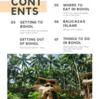 Bohol Pocket Travel Guide