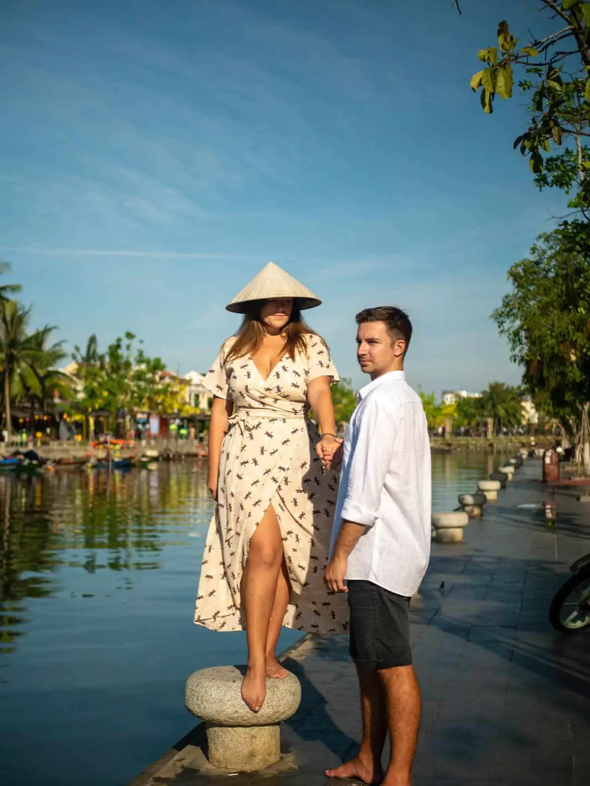 Couple in Hoi An, Peace Tailor