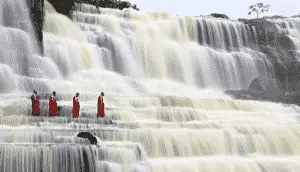 Pongour Waterfall 