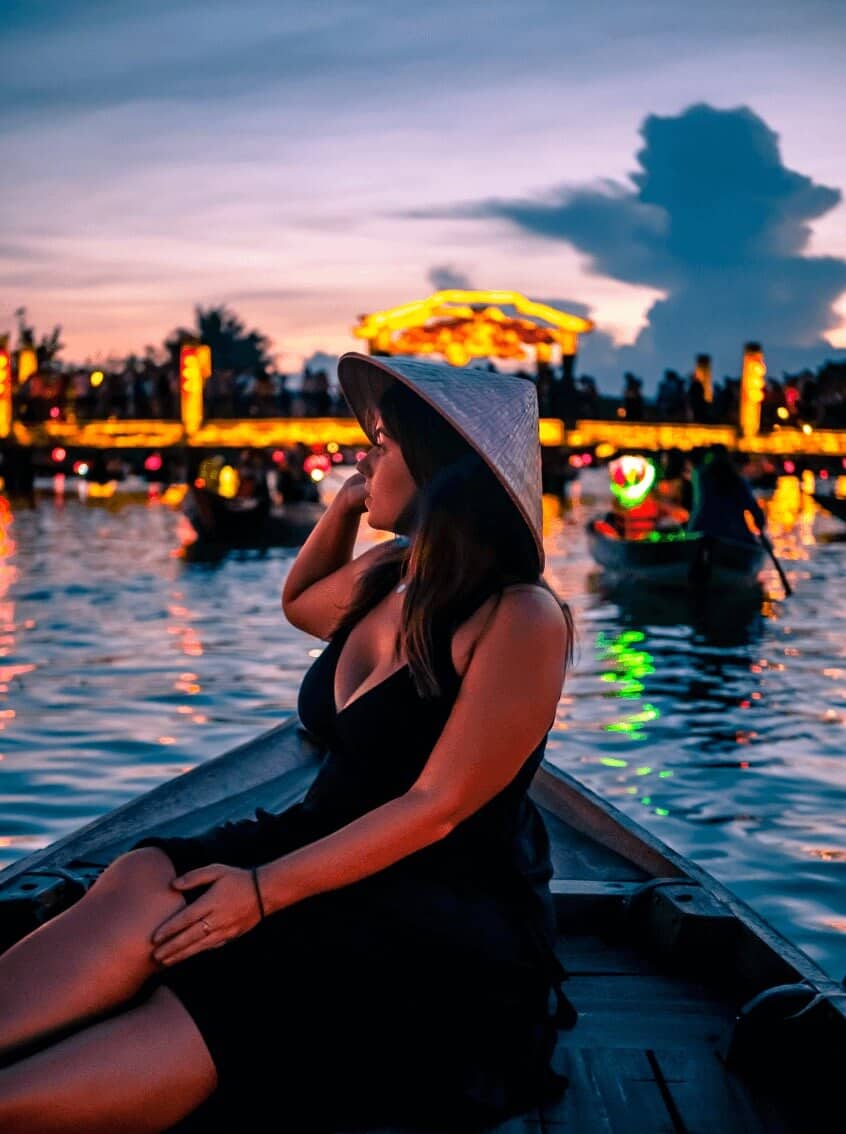 River Latern Boat, Hoi An