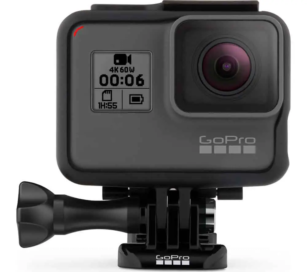 Gopro Hero 6 - Whats in Our Bags - Camera Equipment 
