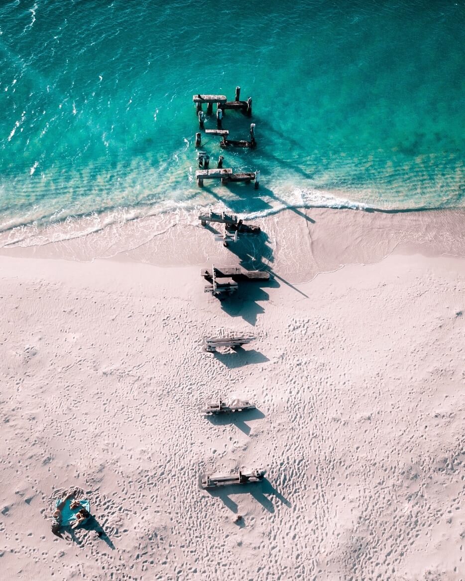 Instagram locations in Western Australia - Jurien Bay Jetty