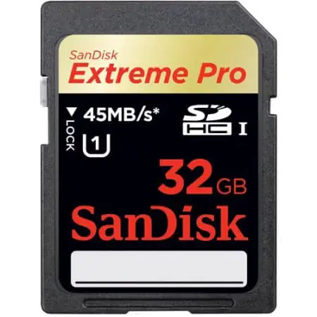 SD cards - Whats in Our Bags - Camera Equipment 
