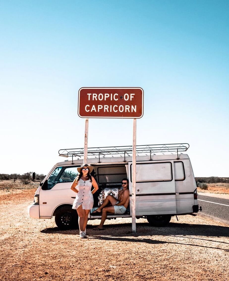 Instagram locations in Western Australia - Tropic of Capricorn