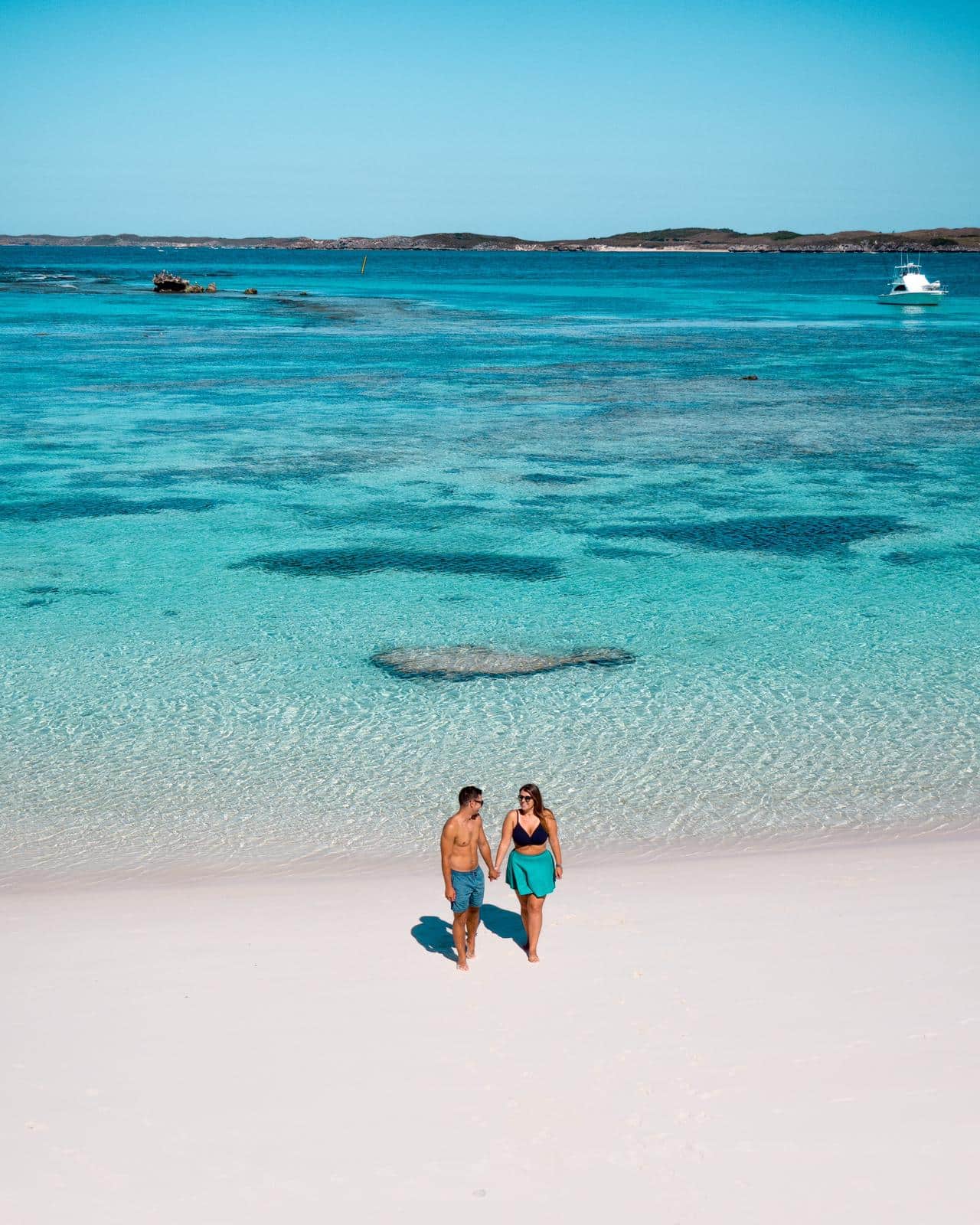 Instagram locations in Western Australia - Salmon Bay Rottnest Island - Unexplored Footsteps