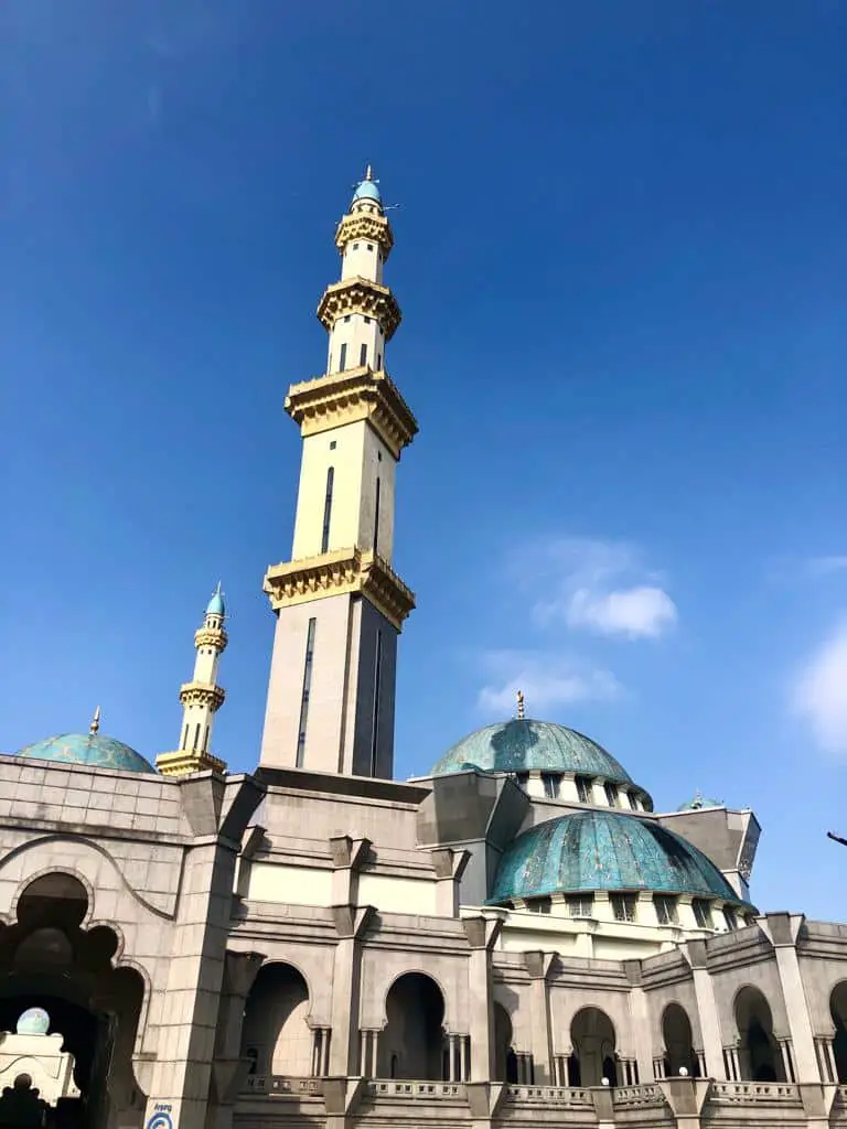 masjid wilayah persekutuan