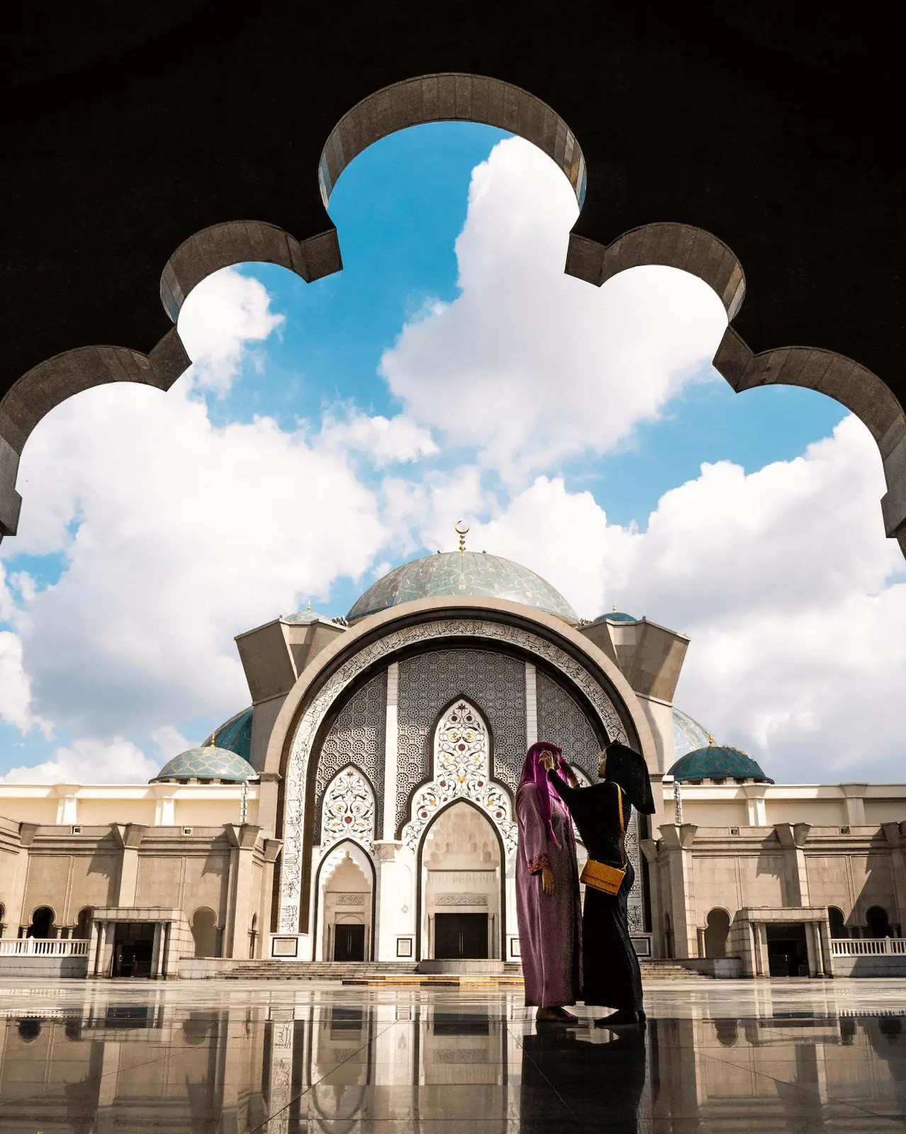 Masjid Wilayah Persekutuan -Kuala Lumpul