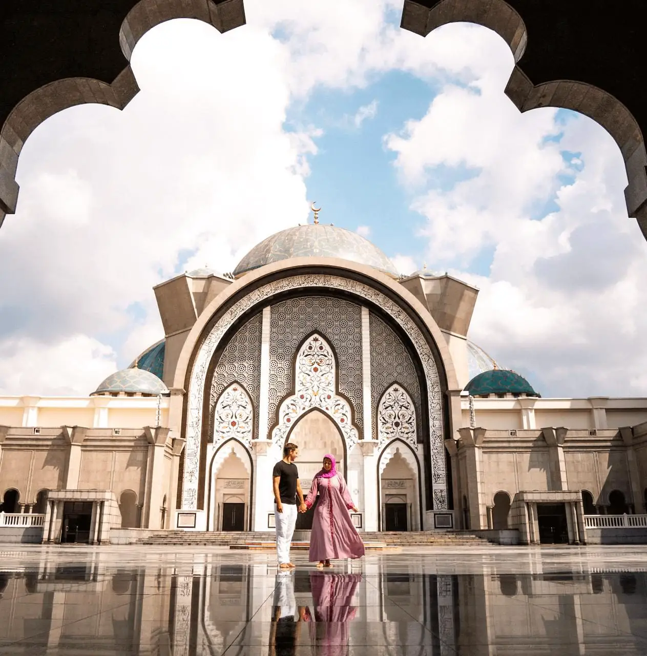 Masjid Wilayah Persekutuan - The Federal Territory Mosque Kuala Lumpur