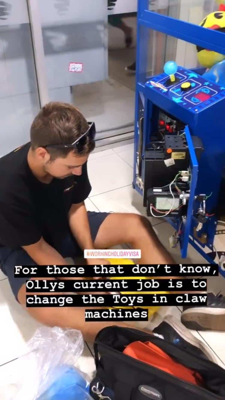 Claw machines