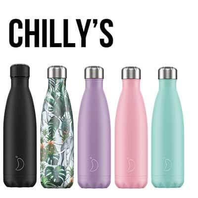 Gift Ideas For A Backpacker - Chilly waterbottle