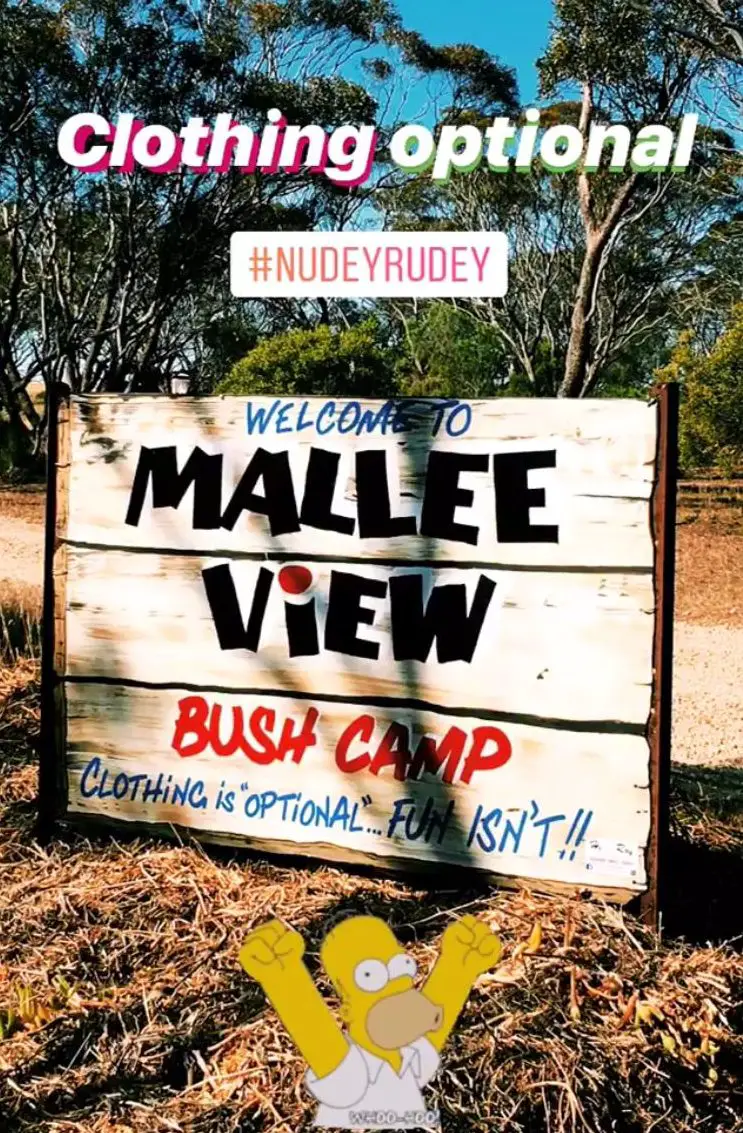 Melbourne to Perth- Mallee View Nudist camp