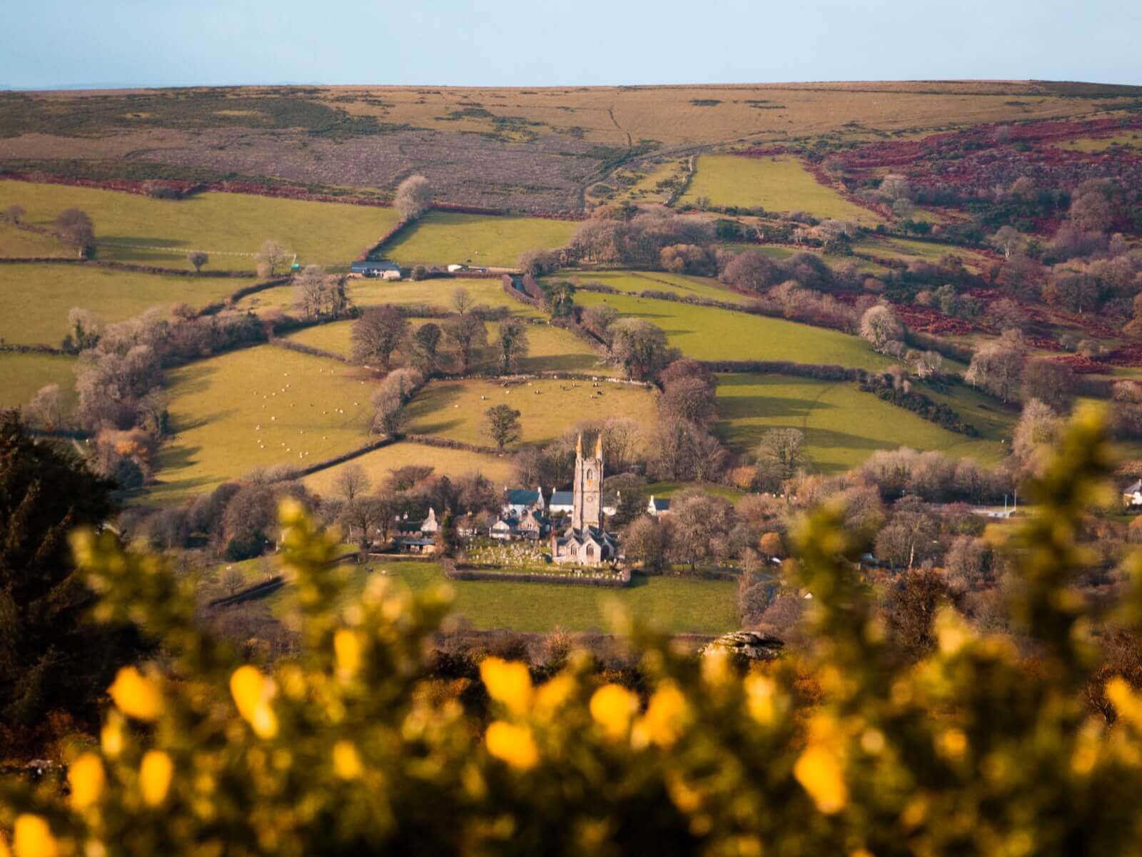 Best Tour From London.j - Dartmoor National Park, church