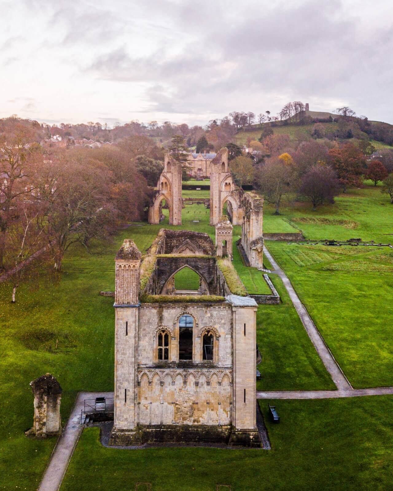 Glassonbury Abby, England