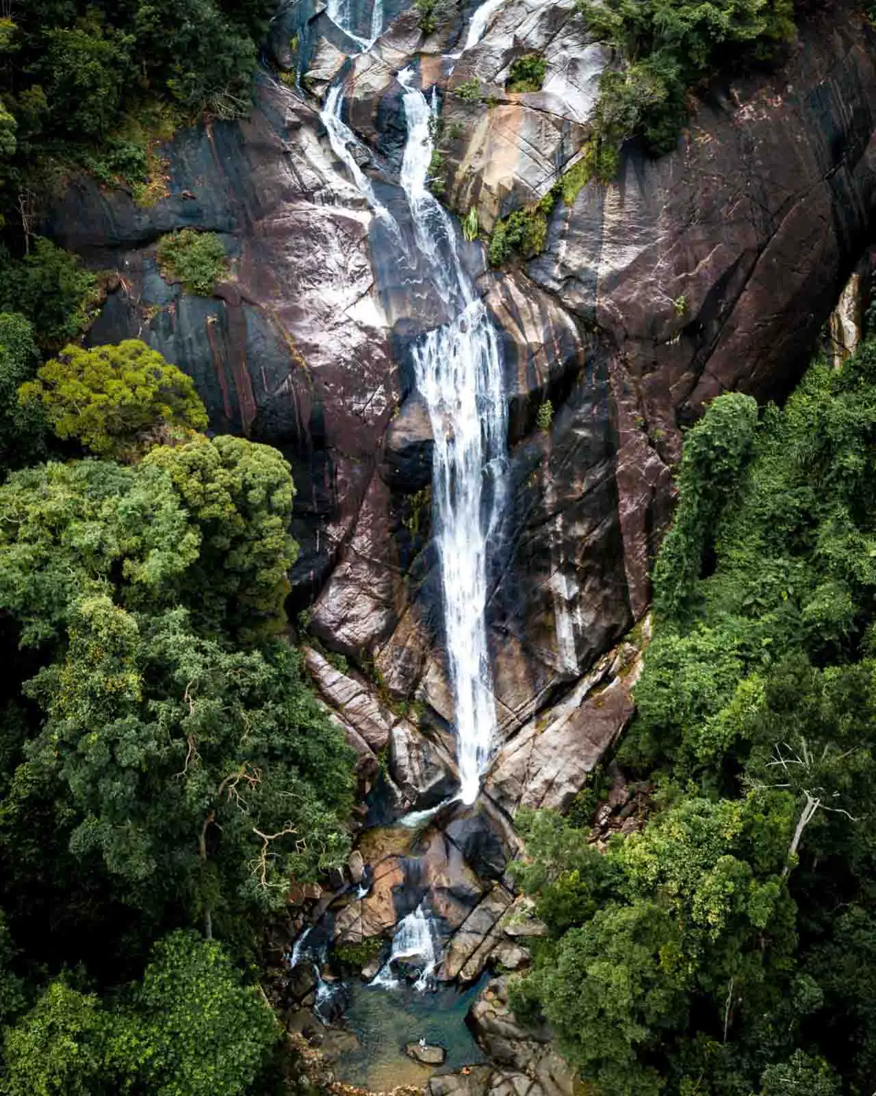 Seven Wells Waterfall, Langkawi