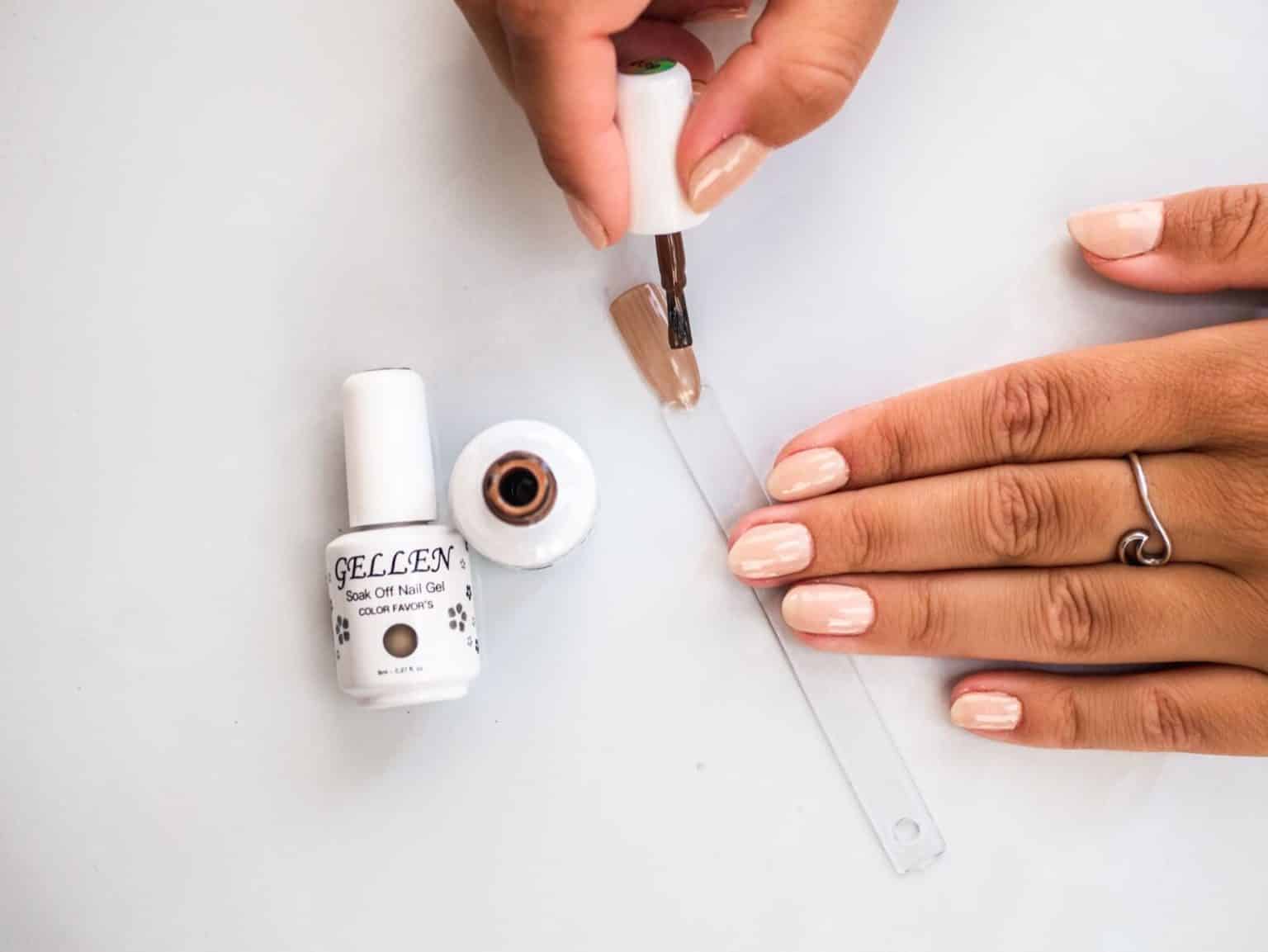 At Home Gel Nail Kit - What you need and how to do it