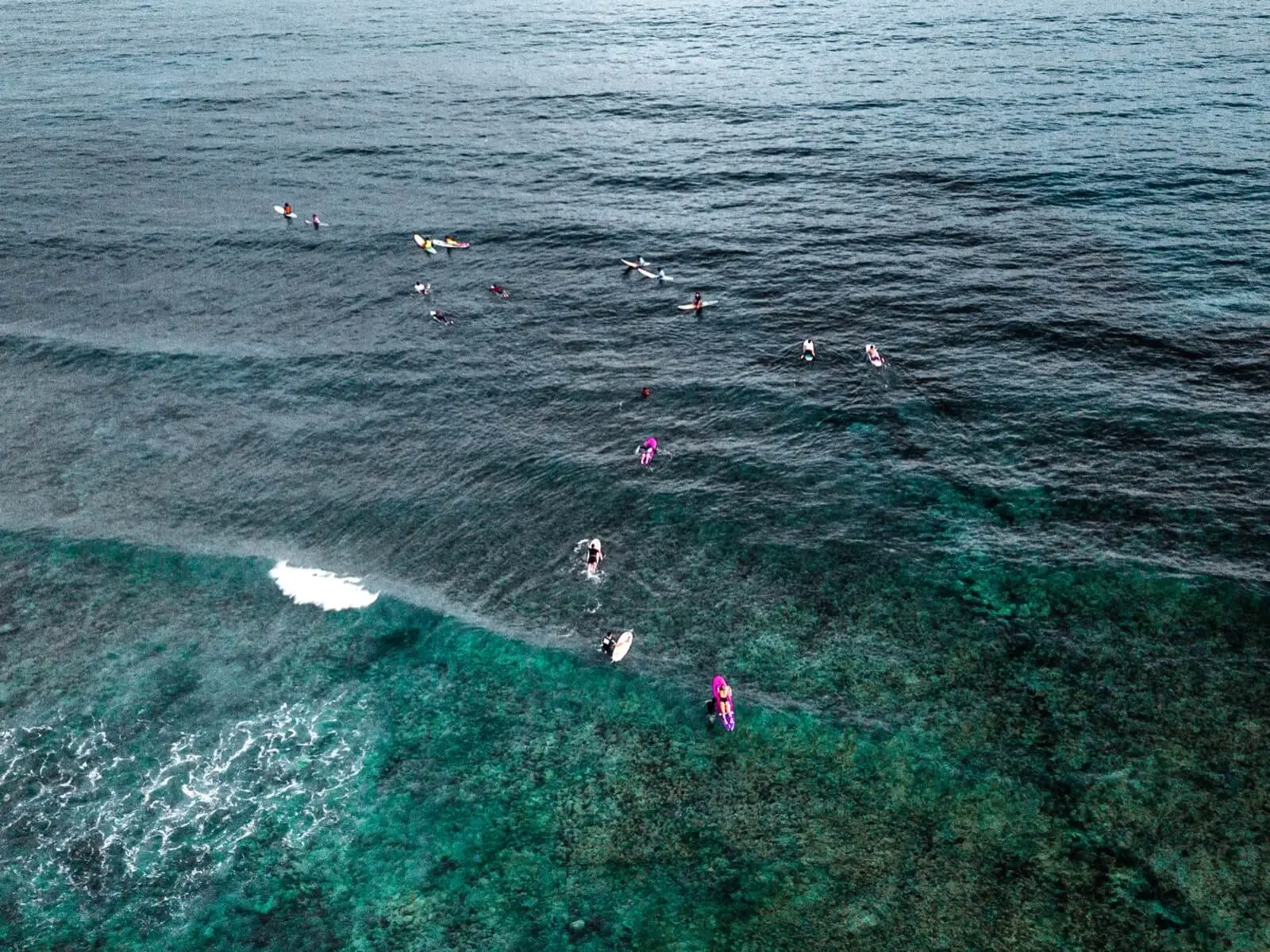 Surfing In Siargao