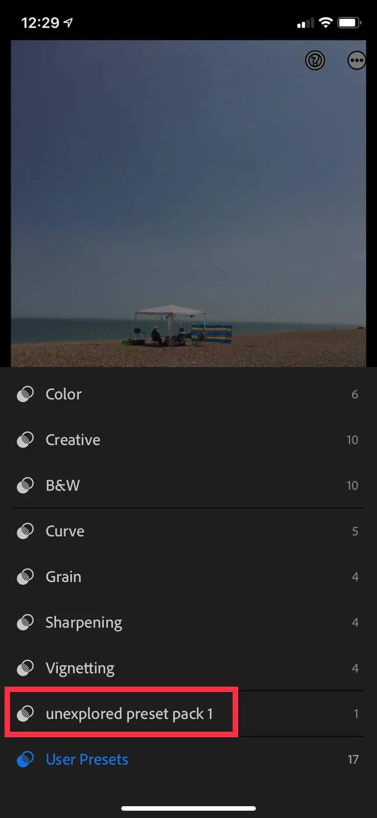 How To Add Presets To Lightroom Mobile tutorial