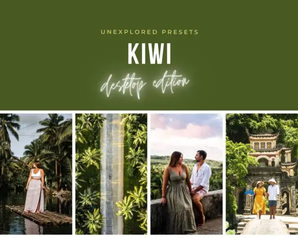 Kiwi Preset Pack – Desktop Edition