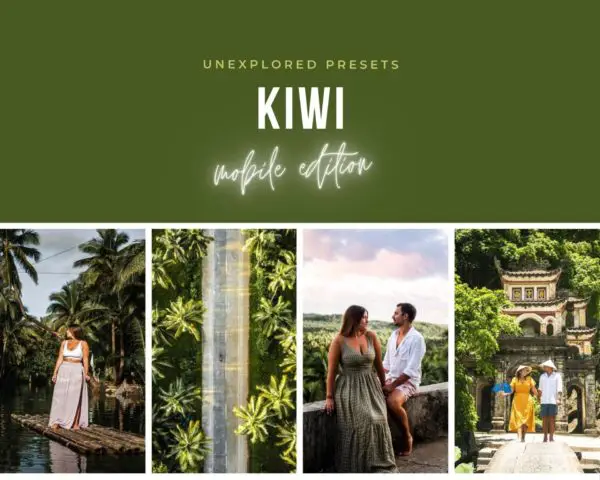 Kiwi Preset Pack – Mobile Edition