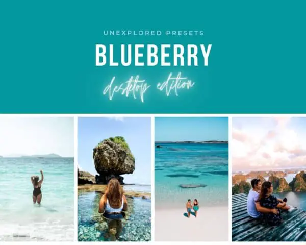 Blueberry Preset Pack – Desktop Edition