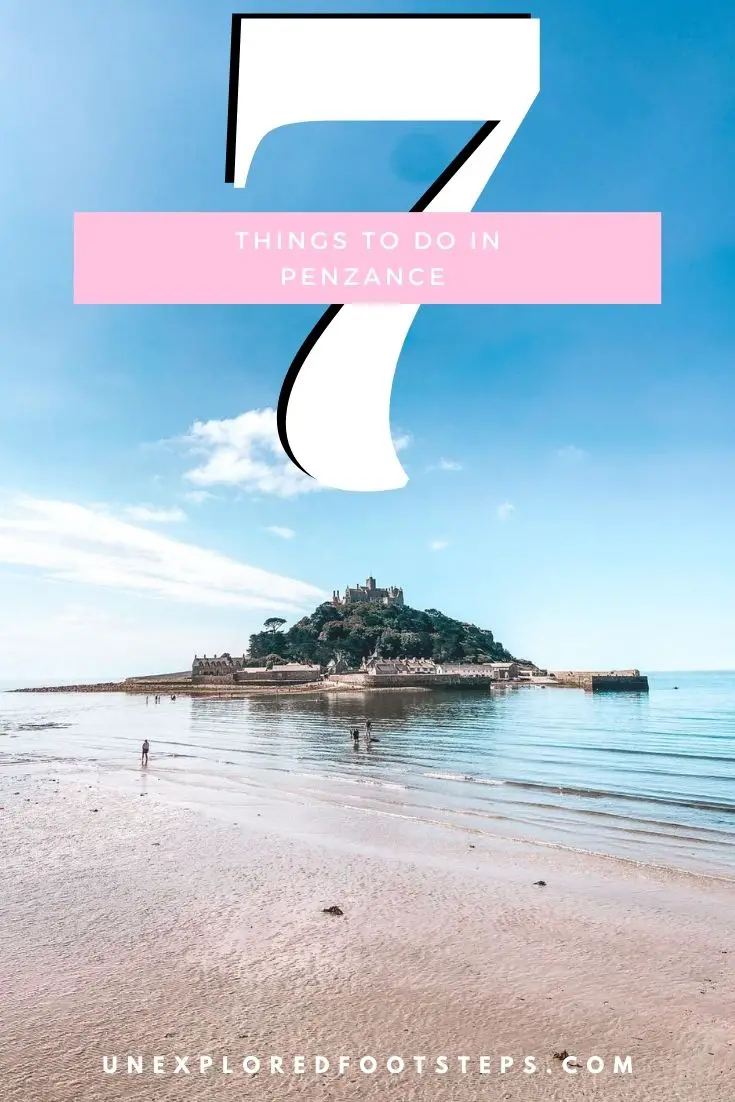 7 things to do in Penzance pin