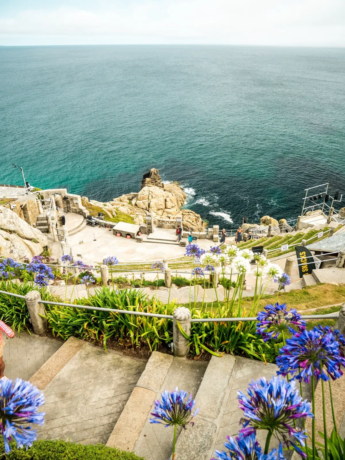 The Minack Open air Theatre Cornwall
