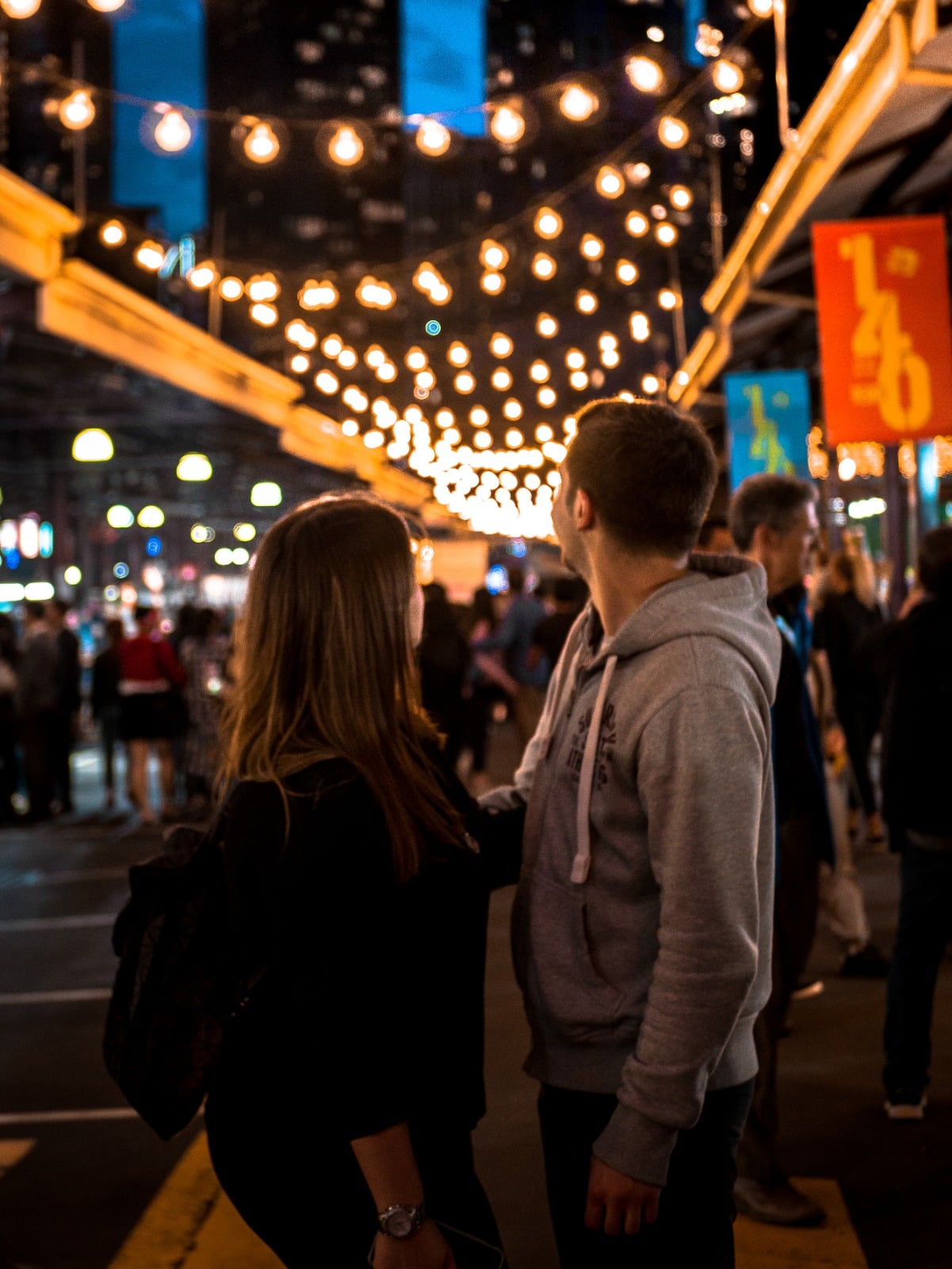 Melbourne Night Markets - Victoria Travel Photography