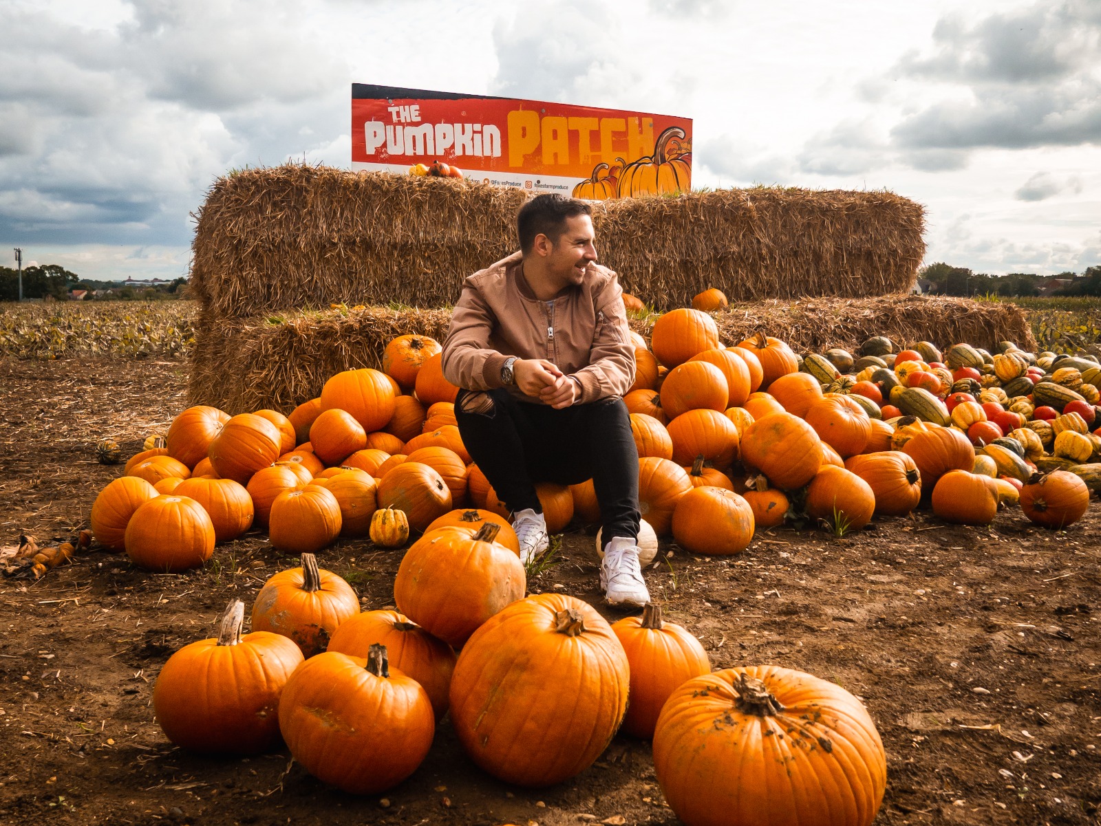 Pumpkin Patches Near London 2020