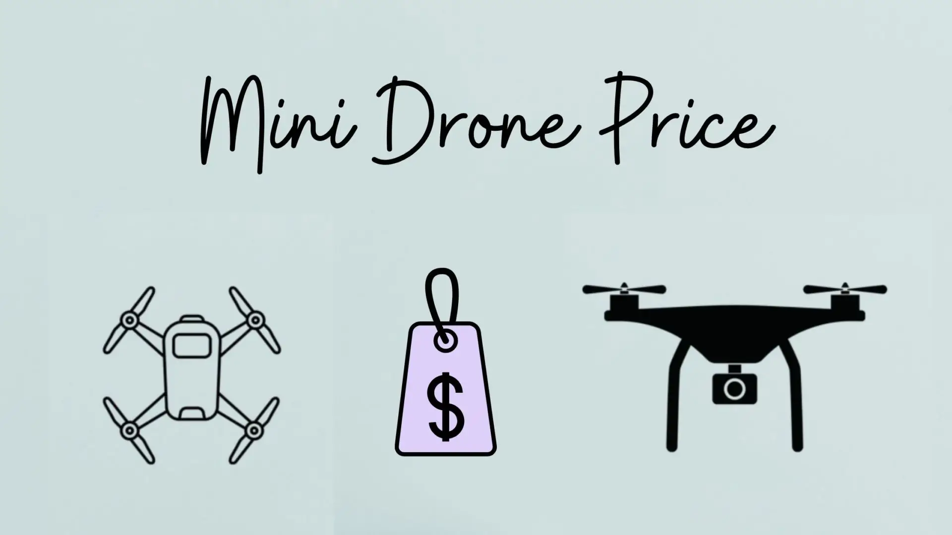 Mini drone price