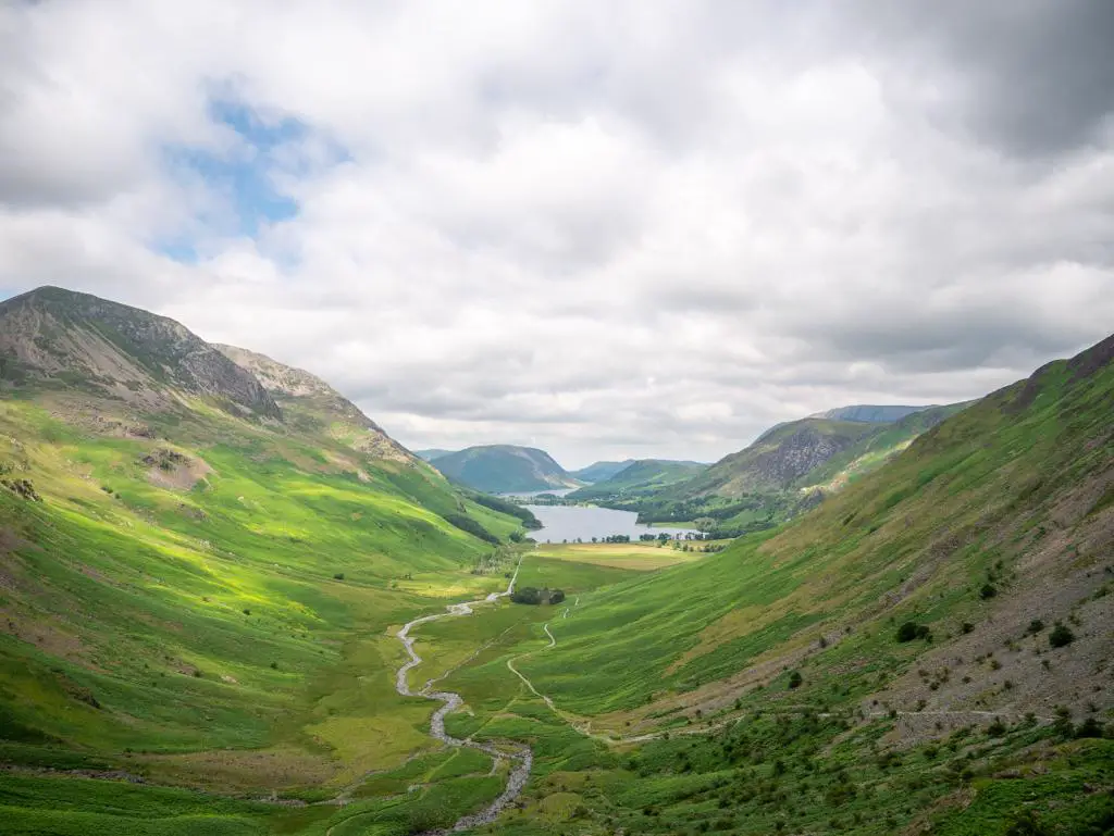 Buttermere View point